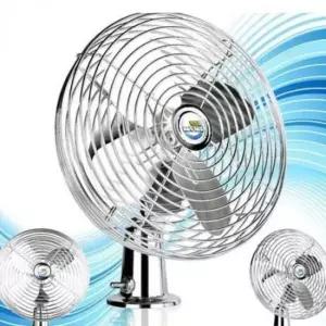 [CAR] 차량용 선풍기 메탈 1P 자동차 서큘레이터 카팬