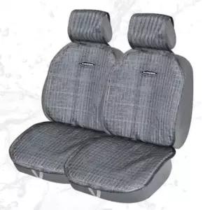 [CAR] 자동차 쿨링 방석 12v 차량용 여름 시트 2p 실버