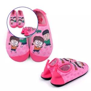 쌍문상회 지금 필요한 아동슈즈 흔한남매 핑크 물놀이 수영장신발