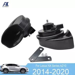 호환  Lexus NX 시리즈 AZ10 용 시끄러운 방수 달팽이 경적 2014 2015 2016 2017 2018 2019 2020 12V 110-1