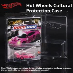 핫휠 자동차 문화 카 모델 보드 박스 먼지 디스플레이 운송 손상