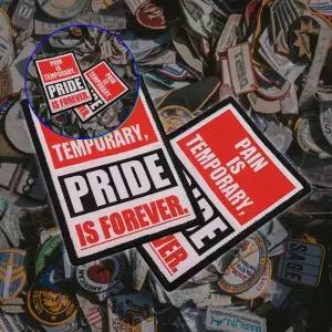 쌍문상회 지금 필요한 와펜 찍찍이 밀리터리 패치 PAIN PRIDE