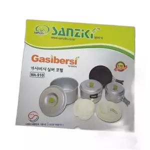 가시버시 캠핑 식사 준비 코펠 사용법 스테인리스 캠