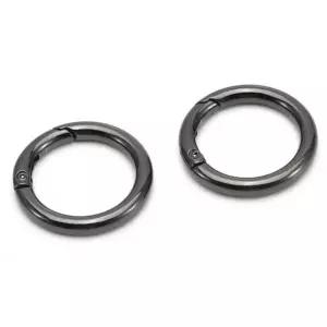 TBZ 카라비나 원형카라비너 미니 캠핑 고리 키링