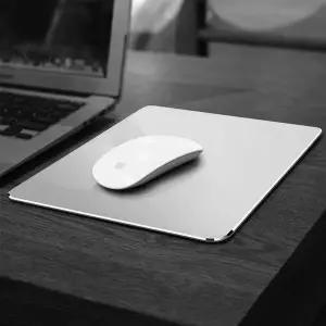 TBZ 마우스패드 메탈 휴대용 게이밍 시원한 알루미늄 노트북