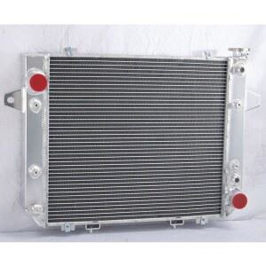 2012+ 두산 대우 지게차 G20P-5 GM 3.0L LP 44021100010 자동차 교체 라디에이터 4열 라디에이터용 큐브오토 올 알루미늄 교체용