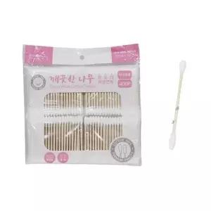 [에스에스_62]나무스틱 양쪽 위생용품 400p 위생면봉