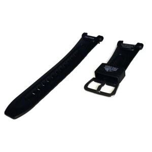 카시오 10036568 프로트렉 정품 교체 밴드, 우레탄 블랙, 블랙