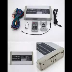 호환  차량용 사이렌 리모컨 확성기 사이렌 MD830 고출력 경적 오프닝 스피커 시스템 원격 호스트 200W 400