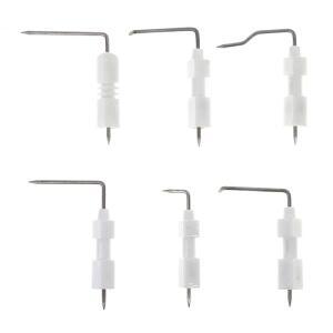 1Pcs 가스 온수기 부품 전자 스파크 점화기 예비 교체 세라믹 센서