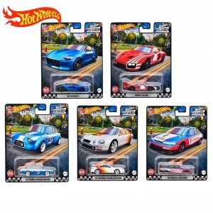 재고 있음  Hotwheels Garden Avenue 25 Ae86 합금 자동차 모델 철 바닥 타이어 소장품 장난감 멋진 선물