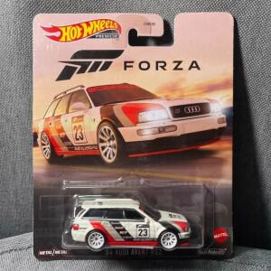 재고 있음 핫휠스 DMC55 팝 컬처 시리즈 94 아우디 아반트 RS2 TMNT 파티 왜건 킷 자동차 모델 컬렉션 장난