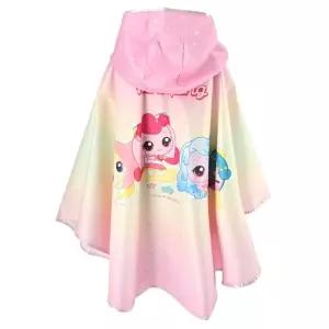 슈팅스타 핑핑 유아 아동 어린이 판초 우의 우비 지퍼 캐릭터 레인코트