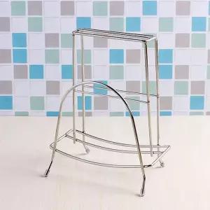 TBZ 다용도 스텐 웨이브 칼도마꽂이 주방도구 칼보관통