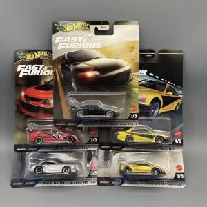 재고 있음  Hotwheels Rapid Culture 시리즈 합금 자동차 모델 미쓰비시 Evo 혼다 포르쉐 911 Collectible