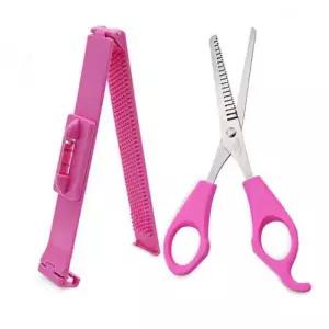 [에스에스_62]깔끔한 커트가위 정리 숱가위 수평 툴 세트