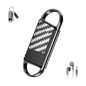 재생 기능이 있는 128GB 9800시간 음성 활성화 레코더 강의 회의용 Tallkcoder Dictaphone 디지털 면접 업무 수업용 AI 소음 감소 테이프 레코딩 장치