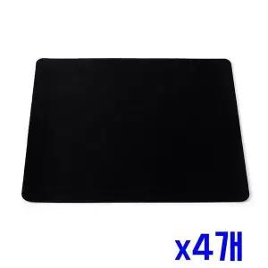 TBZ 편리한 가죽 심플 마우스패드(그린) x4개