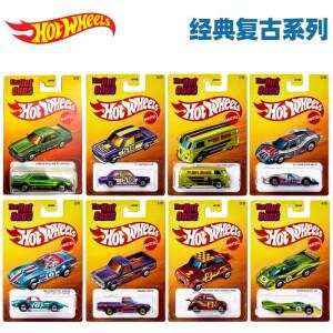 핫원즈 핫휠 클래식 레트로 자동차 피아트 500 토폴리노, 포르쉐 917 Lh, 1969년형 코르벳 레이서, 닷선 모
