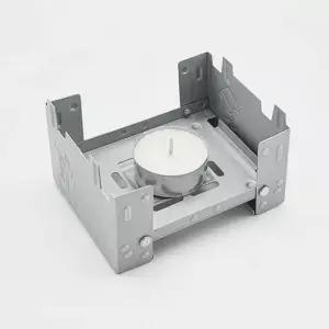 휴대용 접이식 고체연료 화로대 S