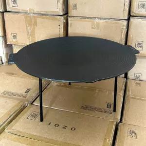 업소용 구이용 돌판 구이판 구들장돌 원형 대 쇠고기