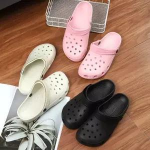 여성 데일리 기본 뮬 슬리퍼 아쿠아 물놀이 실내 슈즈 DPX1+6okn