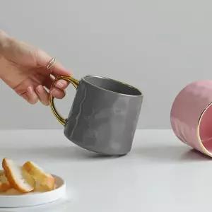 고급스러운 도자기컵 킹머그 카페컵 집들이선물 선물세트 머그 답례품