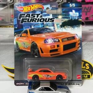 핫휠 패스트 앤 퓨리어스 시리즈 스카이라인 마즈다 카마로 모델카 - 서프라이즈 선물 컬렉션 장난감 5세