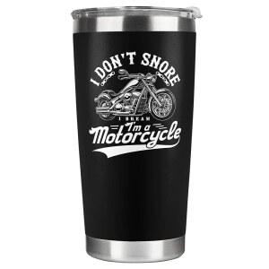 남성을 카트라디즈 모터사이클 - 바이커 남성, 라이더를 아빠, 아빠 할아버지 애호가를 아버지의 날 20온스 스테인리스 스틸 텀블러