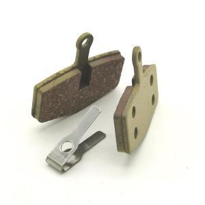 MTB 브레이크 패드 Ebike S5 디스크 교체 전기 자전거 액세서리 용 풀 메탈