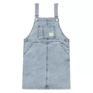 소이 여아 데님 멜빵 원피스 22M5881_BL