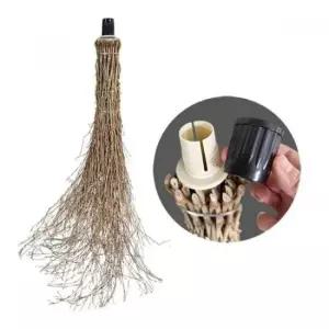 [SBD] 싸리비 빗자루 교체형 헤드 조립식 청소용 대나무