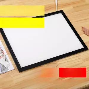 라이트박스 A3 A2 모사대 고정식 단색 밝기조절 다용도 일진 인터페이스