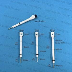JJ110 업그레이드 플래티넘 플레이트 전극 클램프 워킹 Pt