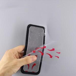 슬렌더톤 토닝 패드 교체용 바닥 젤 전극 시트 호환되는 자가 접착식 일반 마사지 4개