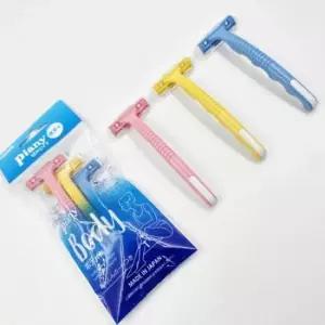 여자 면도기3개 다리 면도기 직수입 면도날 다리털 제모