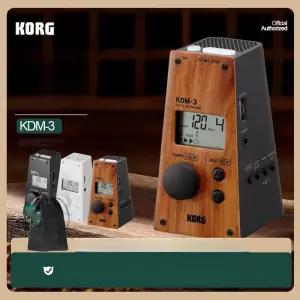 디지털 메트로놈 비트 드럼 기계식 악기 속도 전문가용 듀얼 유니버셜 클립온