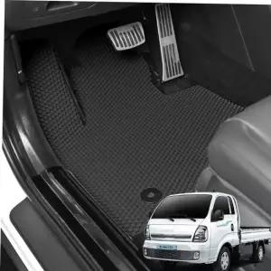 신차용품 봉고3 EV 에코허니 카매트 발매트 고무 방수