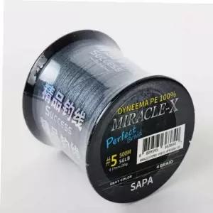 낚시 합사 회색 루어채비 바다낚시용품 바다낚시 줄 루어낚시 500M