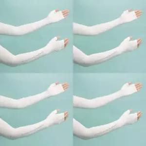 UV컷 시원한 손등 쿨토시 L 화이트 여름 팔토시