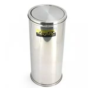 스텐 쓰레기통 예쁜휴지통 분리수거 휴지통 사무실 49L