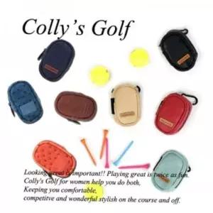 볼주머니 골프공케이스 클립 투볼파우치 골프용파우치 골프공주머니