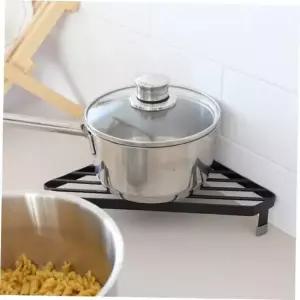 코너받침대 주방 욕실 거실 책상 철제 선반 다용도 코너 받침대