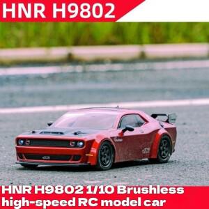 HNR H9802 1/10 스케일 SRT 시뮬레이션 RC 드리프트카 4WD 브러시리스 bldc 고속 원격 조종 모델카 취미용