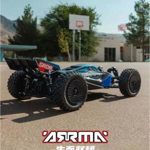아르마 타이푼 그롬 223s Blx 스몰 1/14 4륜구동 RC카 무선 조종 전기 브러시리스 bldc 드라이브 오프로드