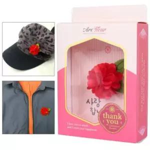 미니 카네이션 부토니에 브로치 조화카네이션 어버이날 스승의날 감사 선물