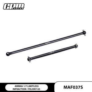 GPM 4140 탄소강 도그본 ARRMA 1/7 무한한 위반 6S V2 범죄