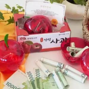 사과상자 용돈박스 어버이날 부모님 생신 이벤트 선물