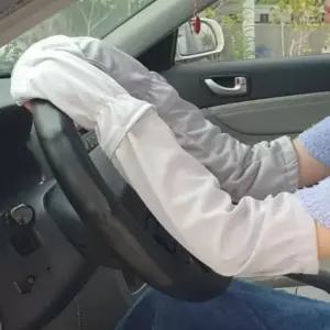 운전 팔 토시 화이트 쿨팔토시 손등쿨토시 메쉬토시 운전팔토시 팔토시 쿨토시 손등커버토시 여성쿨토시 여