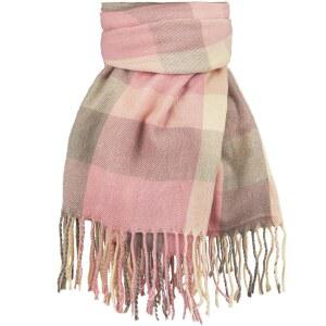 여성용 따뜻한 부드러운 격자무늬 스카프 가을 느낌의 큰 긴 담요 숄과 랩을 위한 유한 프리티 겨울